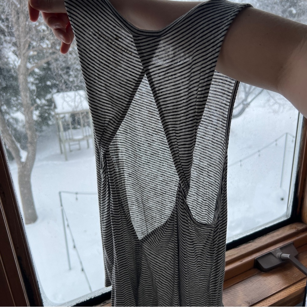 AEO open back tank